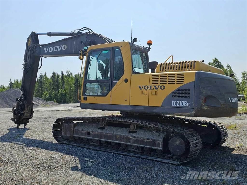 Volvo EC 210 B LC Crawler excavators
