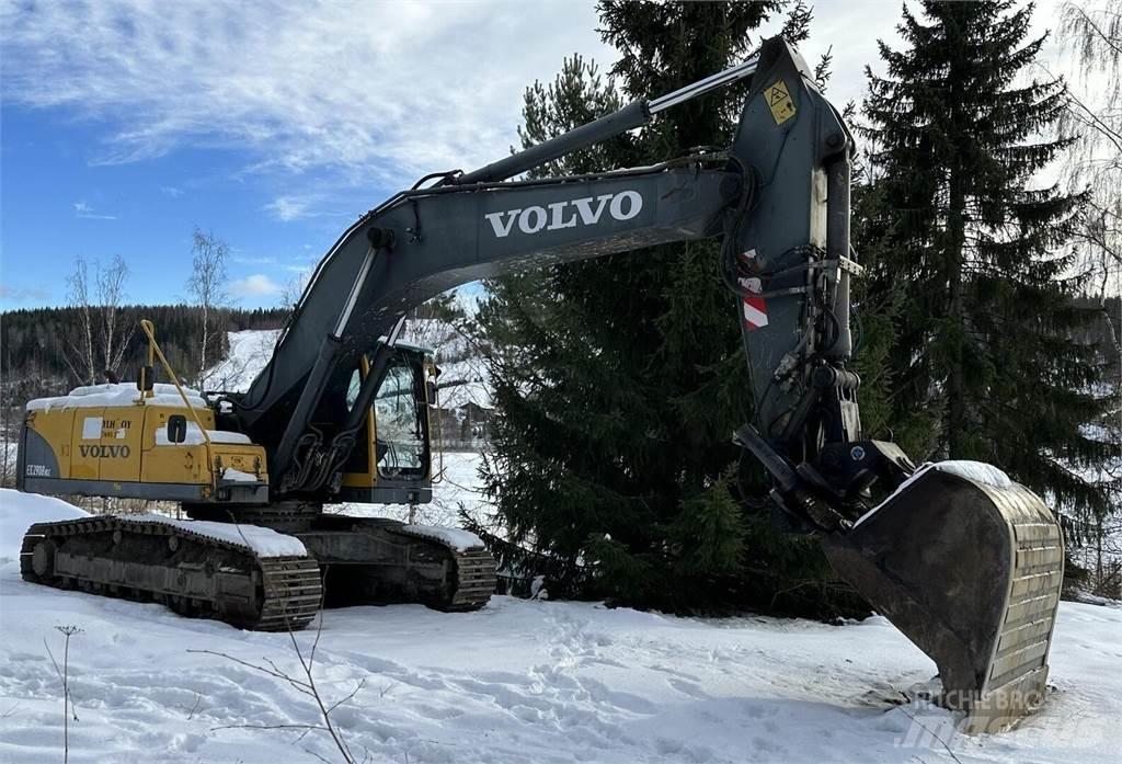 Volvo EC 290 BNLC Crawler excavators