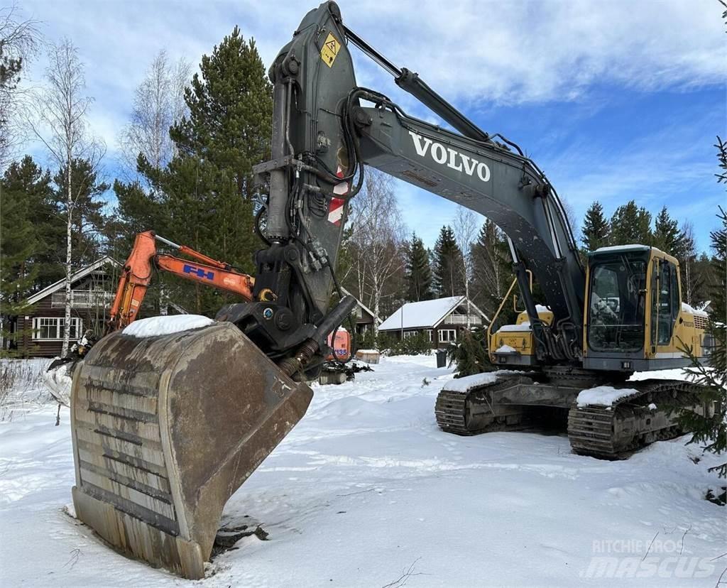Volvo EC 290 BNLC Crawler excavators