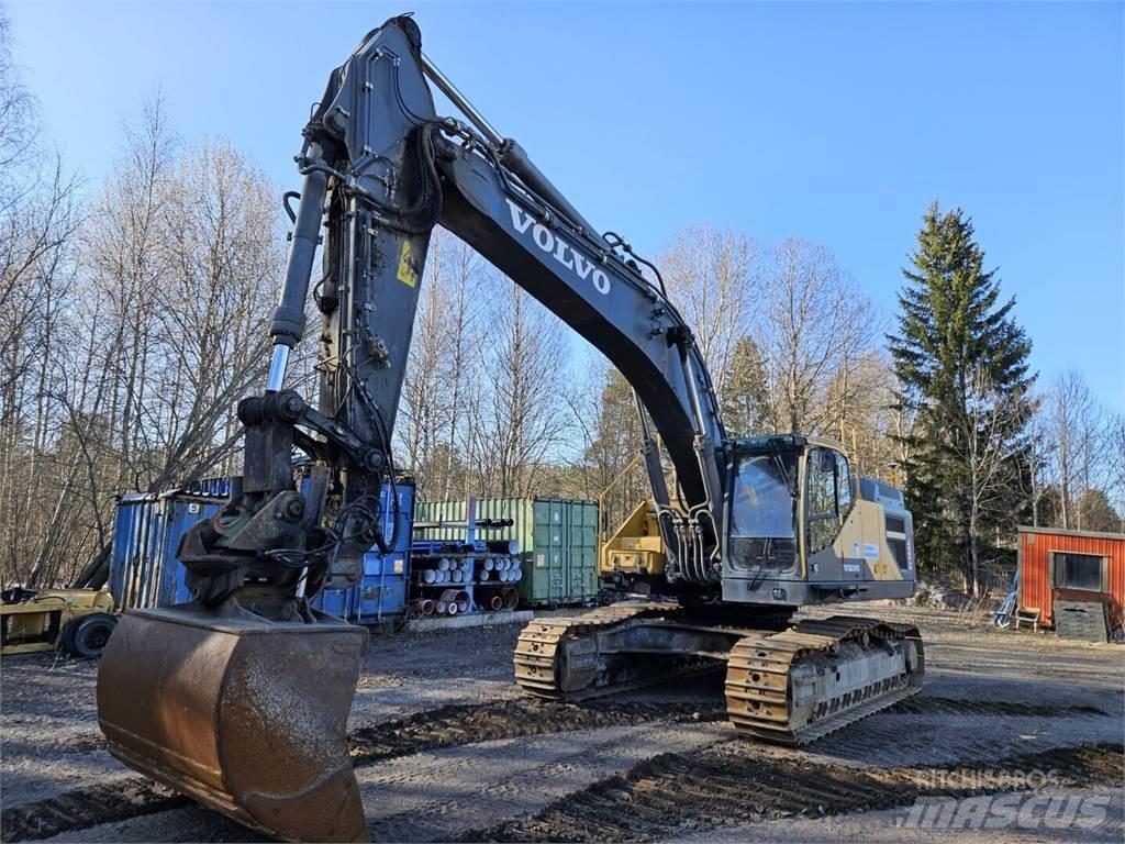 Volvo EC 380 EL Crawler excavators