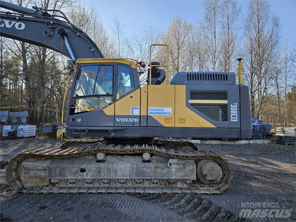 Volvo EC 380 EL Crawler excavators
