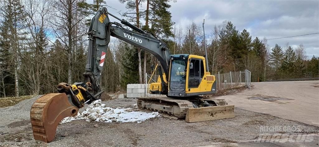 Volvo EC140BLC Crawler excavators
