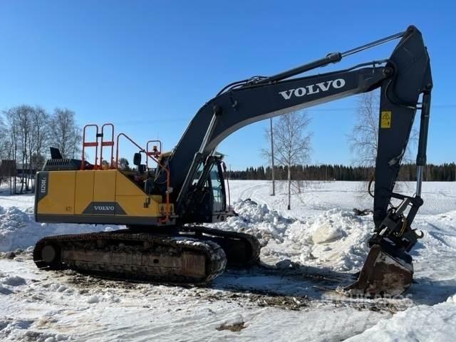 Volvo EC250EL Crawler excavators
