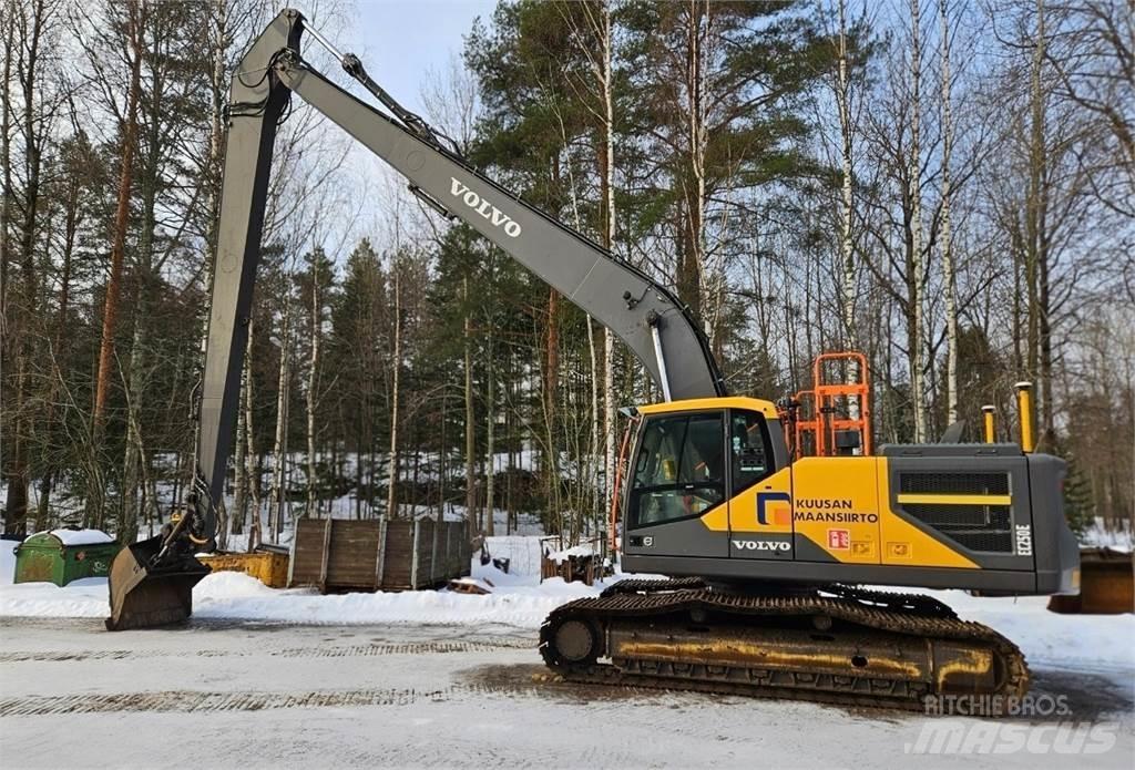 Volvo EC250EL Crawler excavators