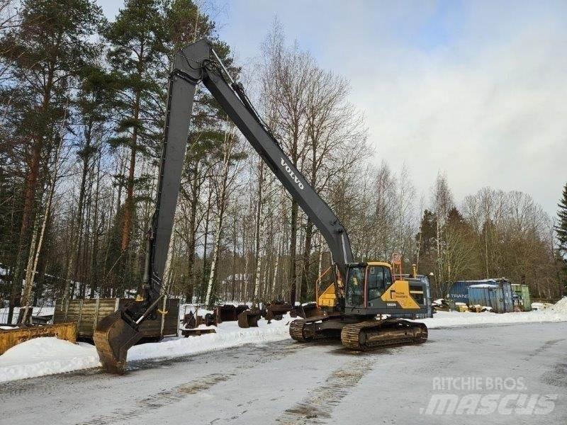 Volvo EC250EL Crawler excavators