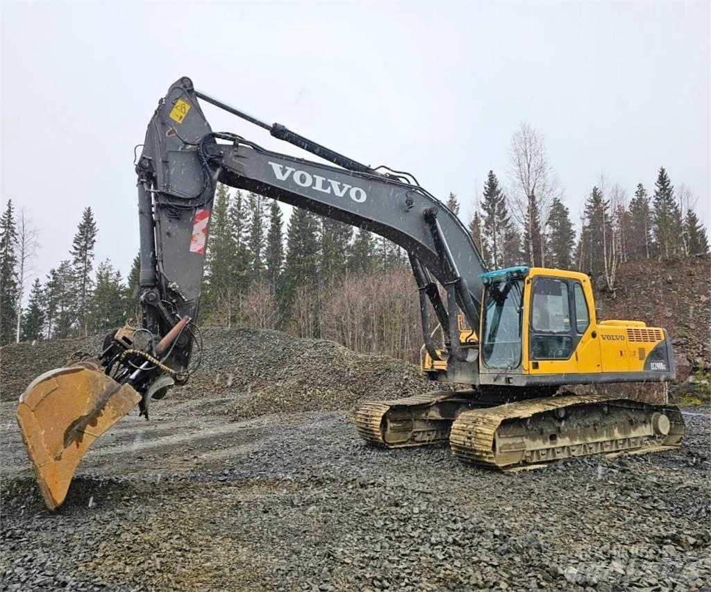 Volvo EC290BLC Crawler excavators