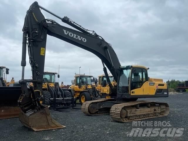 Volvo EC300DL Crawler excavators