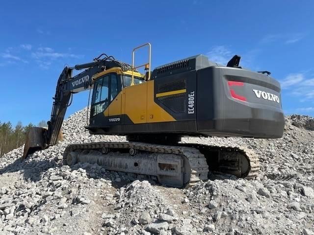 Volvo EC480EL Crawler excavators
