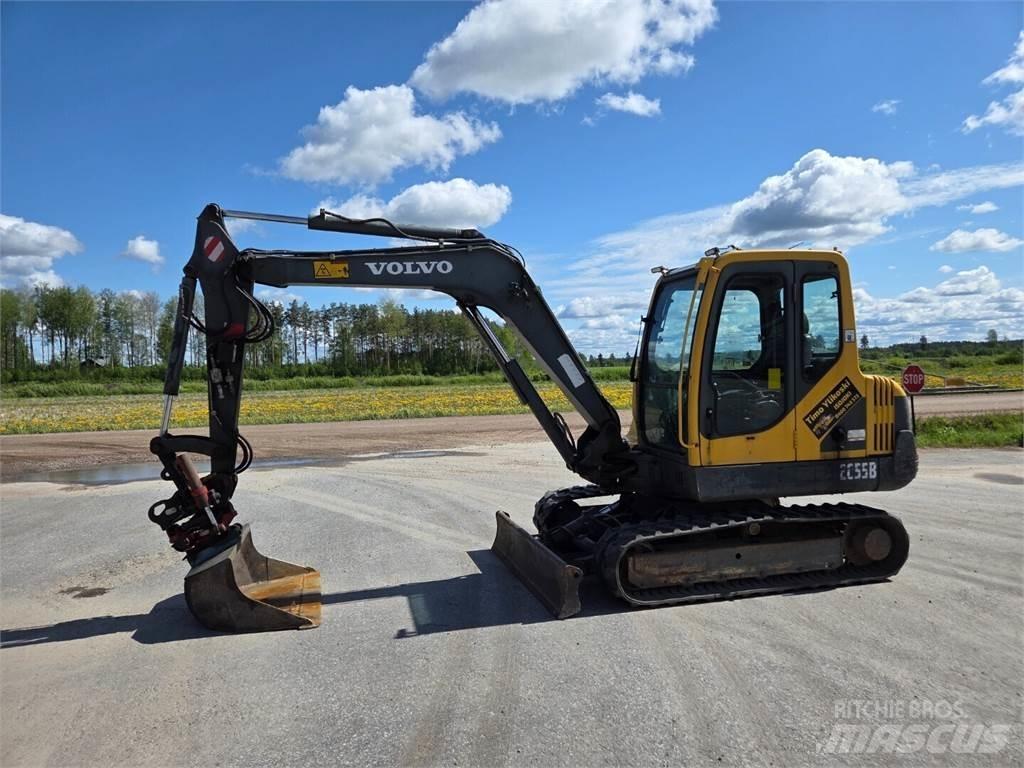 Volvo EC55B Mini excavators < 7t (Mini diggers)
