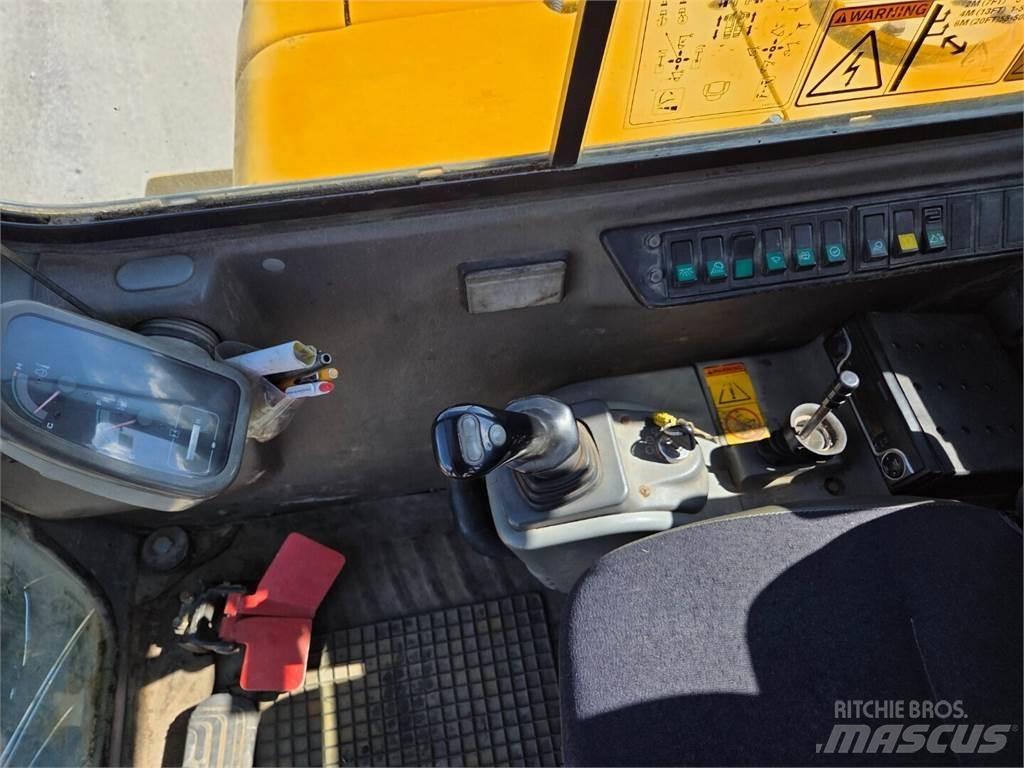 Volvo EC55B Mini excavators < 7t (Mini diggers)
