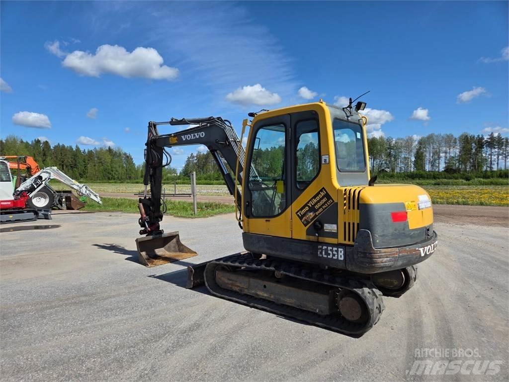 Volvo EC55B Mini excavators < 7t (Mini diggers)