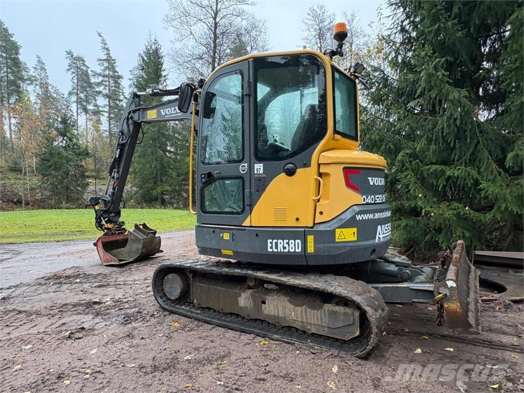 Volvo ECR 58 D Mini excavators < 7t (Mini diggers)