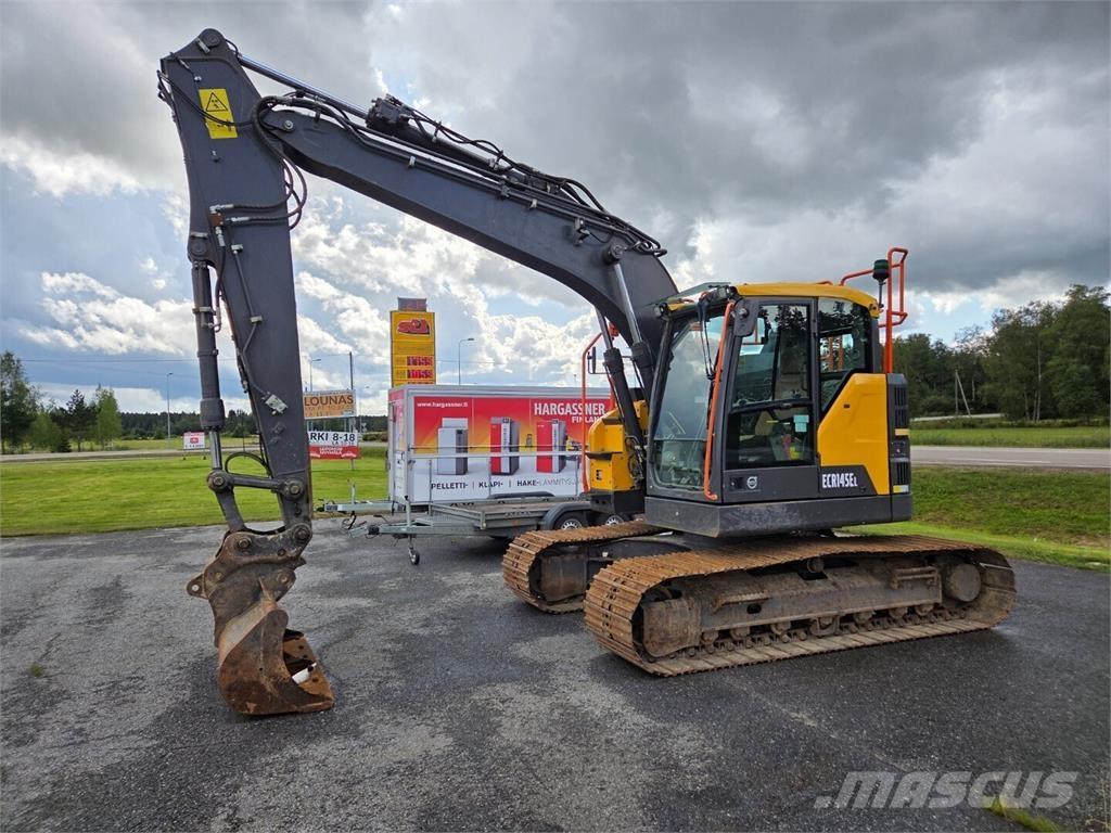 Volvo ECR145EL Crawler excavators