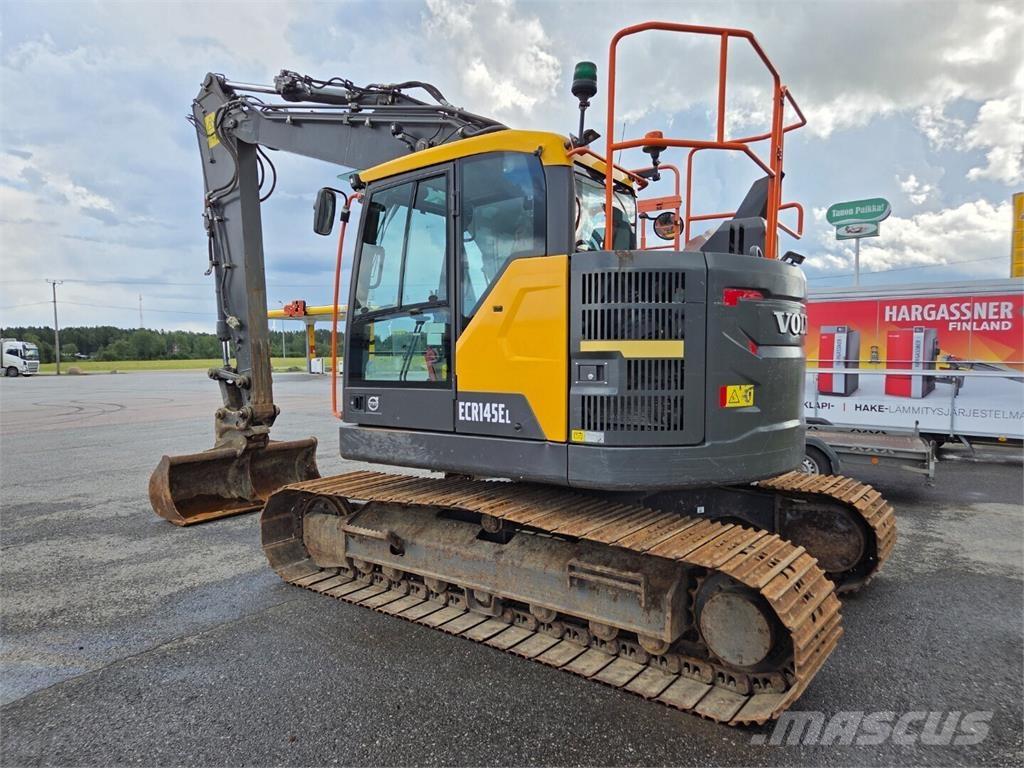 Volvo ECR145EL Crawler excavators