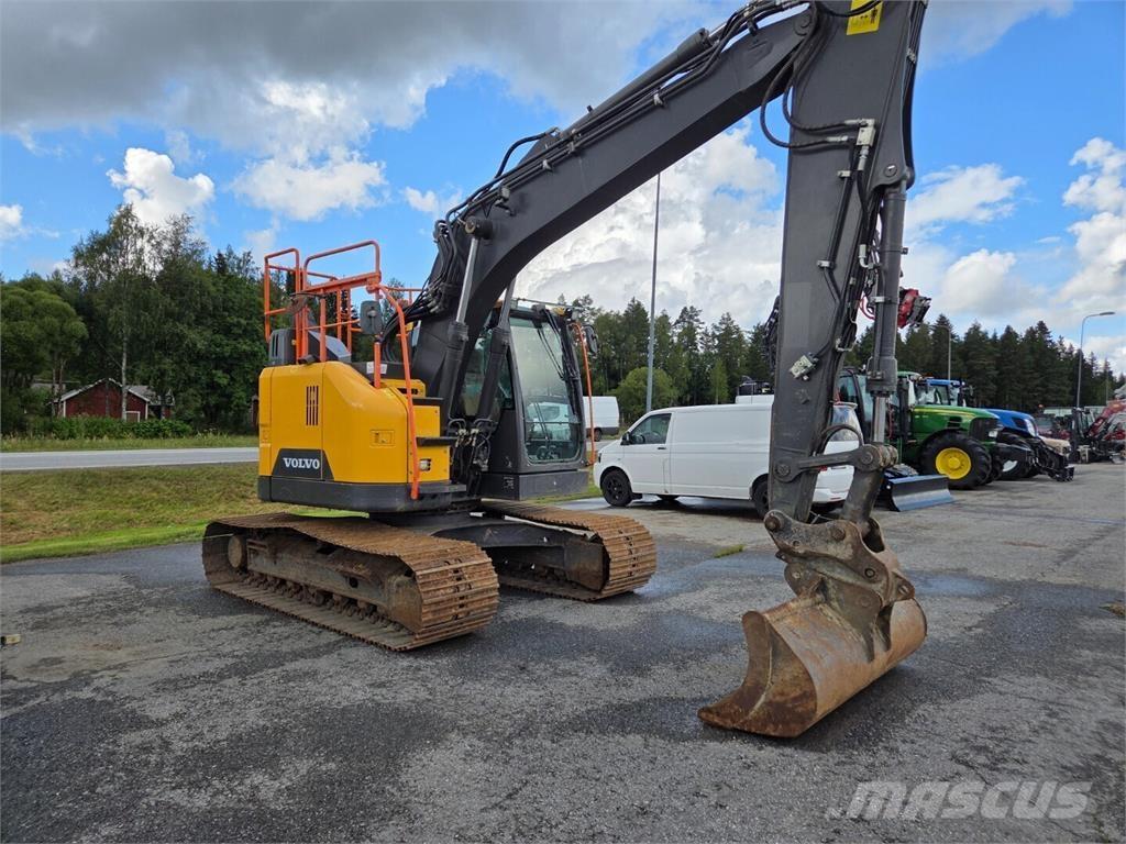 Volvo ECR145EL Crawler excavators