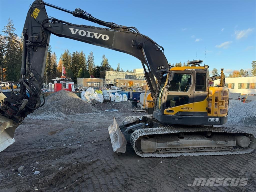Volvo ECR235DL Crawler excavators