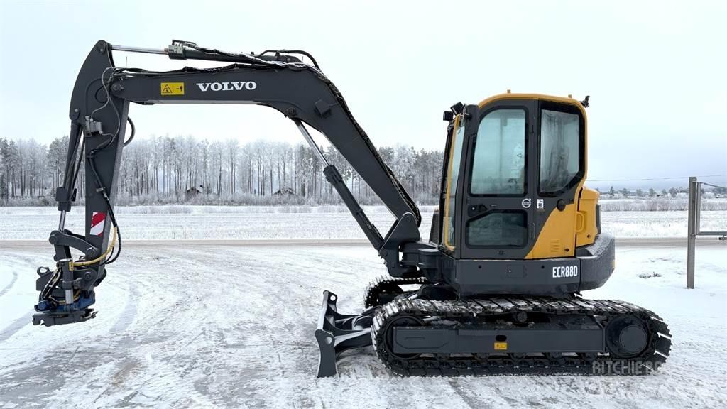 Volvo ECR88D Mini excavators  7t - 12t