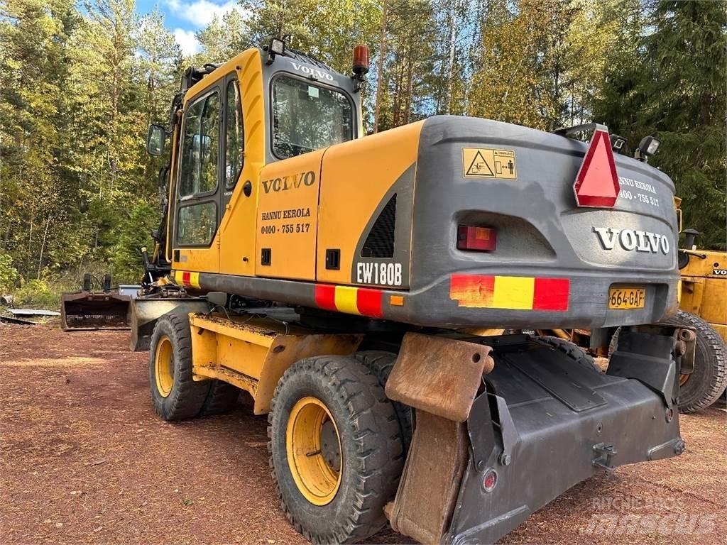 Volvo EW180B Wheeled excavators