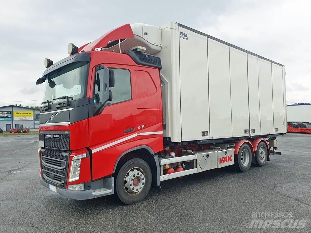 Volvo FH 6X2 -18 Container trucks