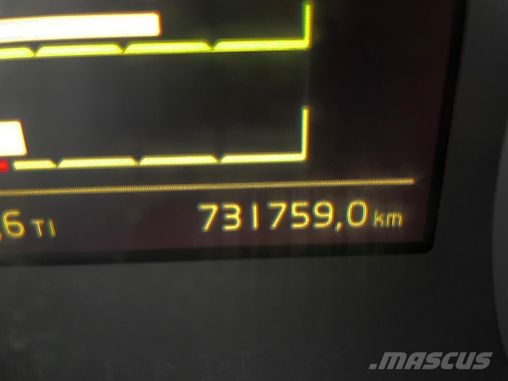 Volvo FH 6X2 -18 Container trucks