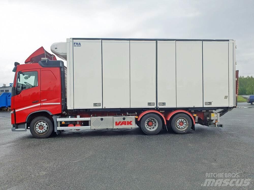 Volvo FH 6X2 -18 Container trucks