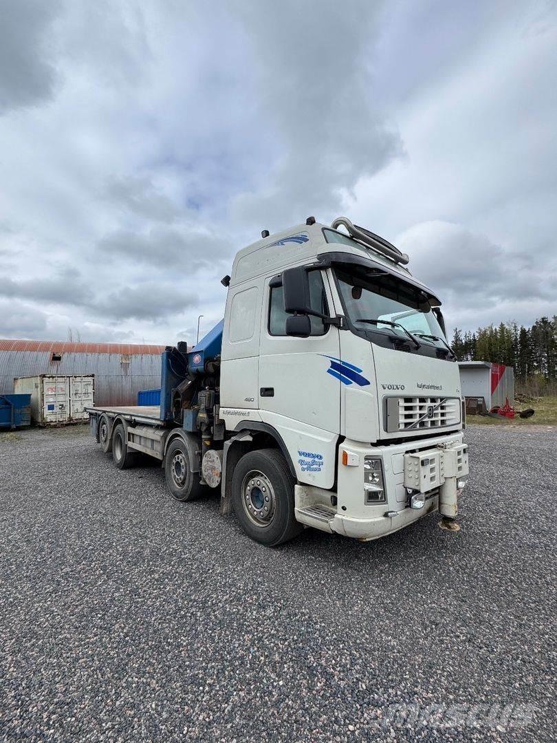 Volvo FH13 Truck mounted cranes