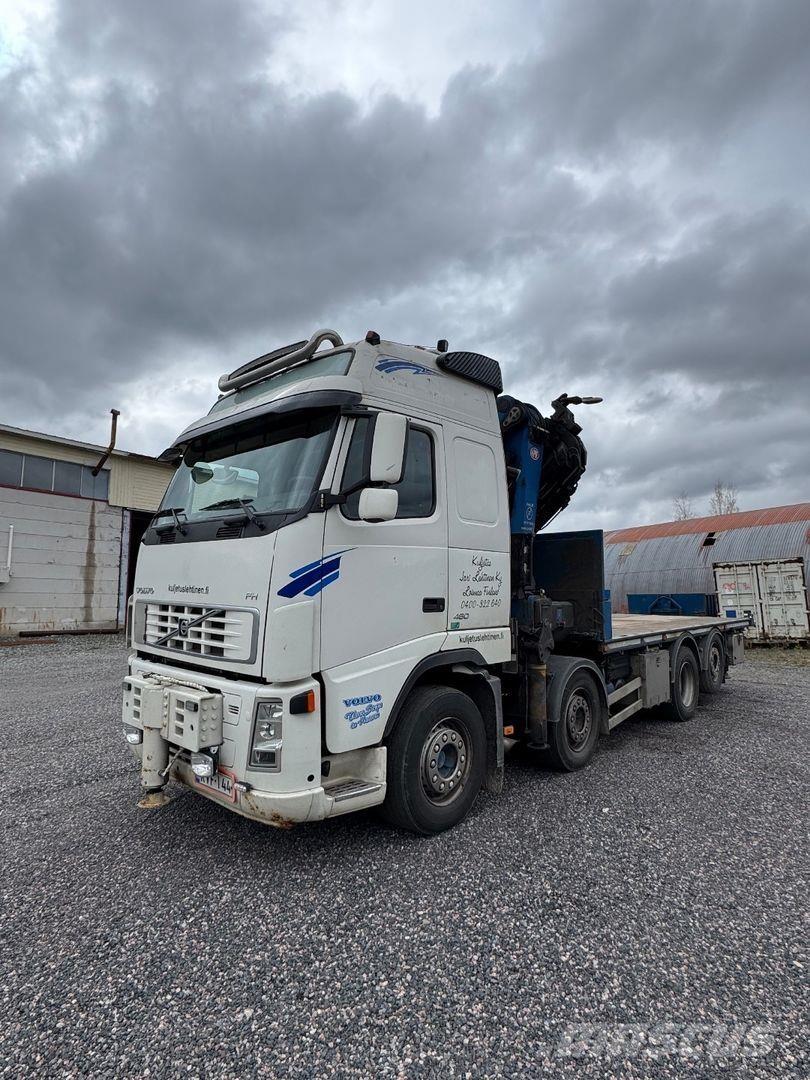 Volvo FH13 Truck mounted cranes