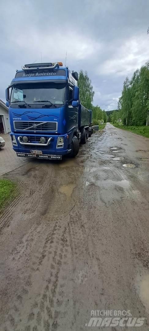 Volvo FH13 Tipper trucks