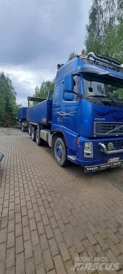 Volvo FH13 Tipper trucks