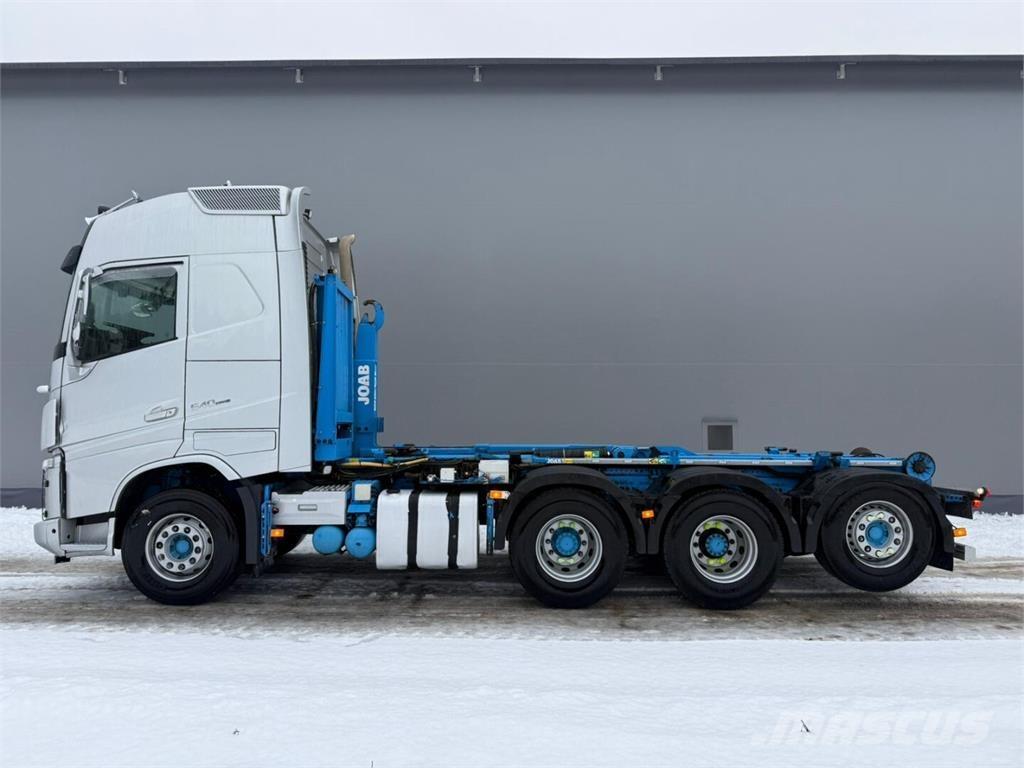 Volvo Fh13 540 Hook lift trucks