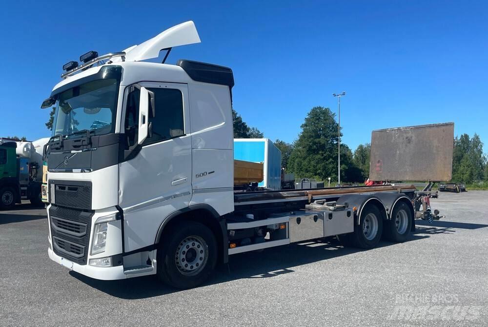 Volvo FH13 6X2 -19 Container trucks