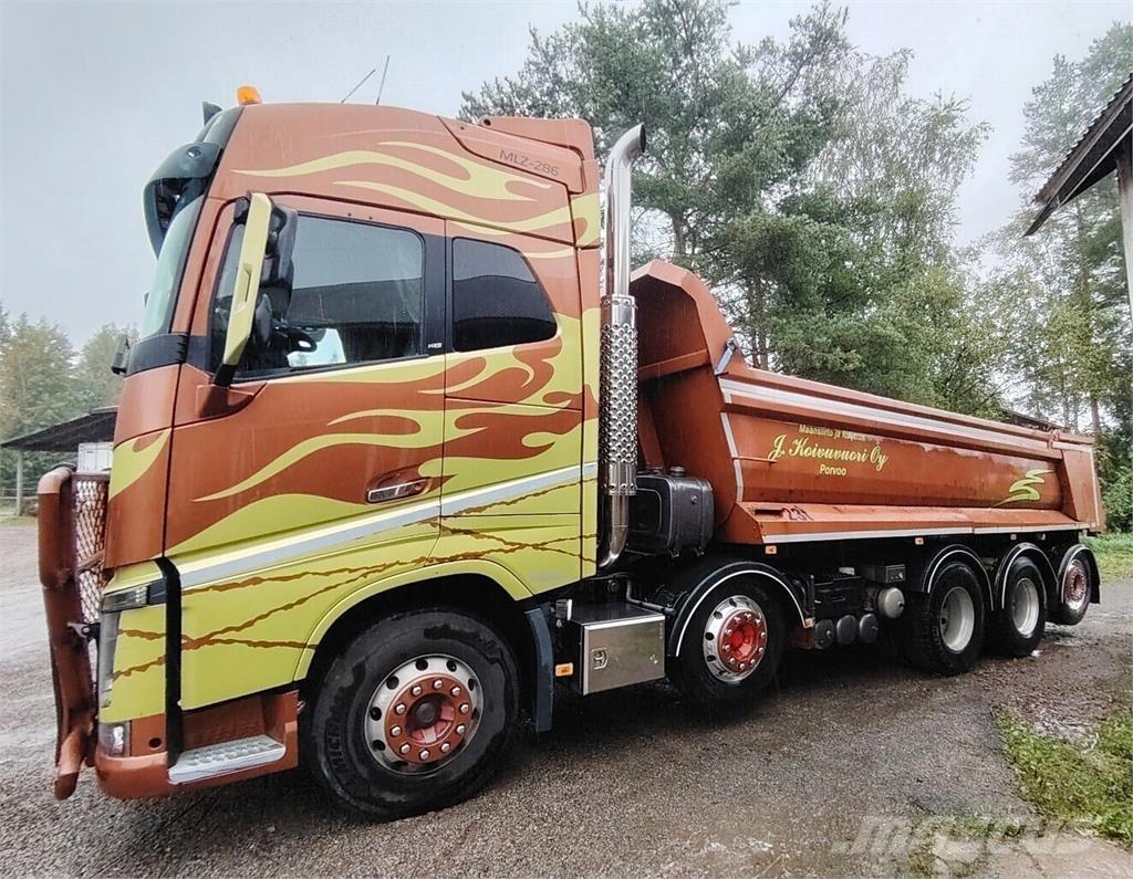 Volvo FH16 650 Tipper trucks