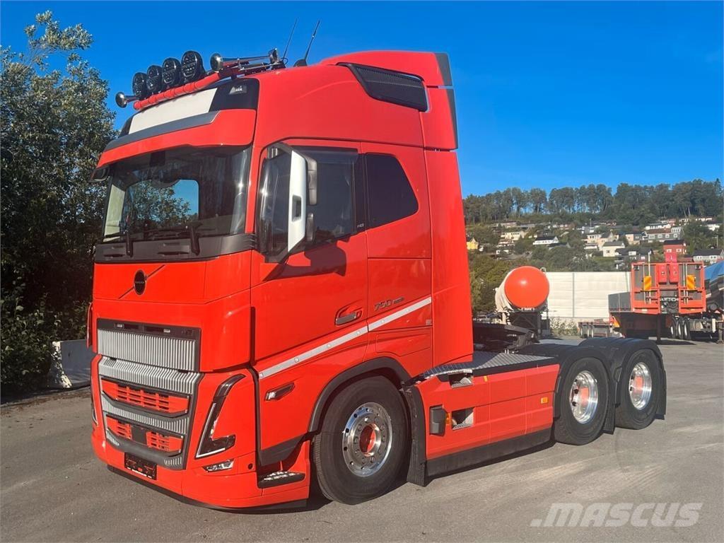 Volvo FH16 750 Prime Movers