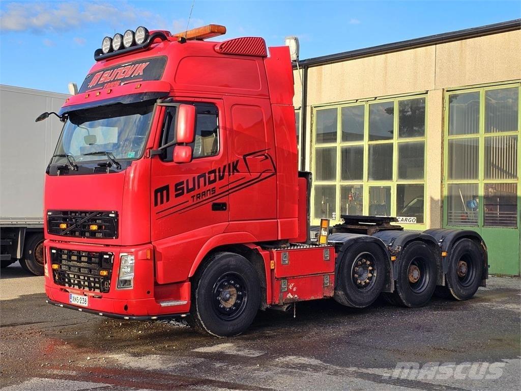 Volvo FH16 8x4 Prime Movers