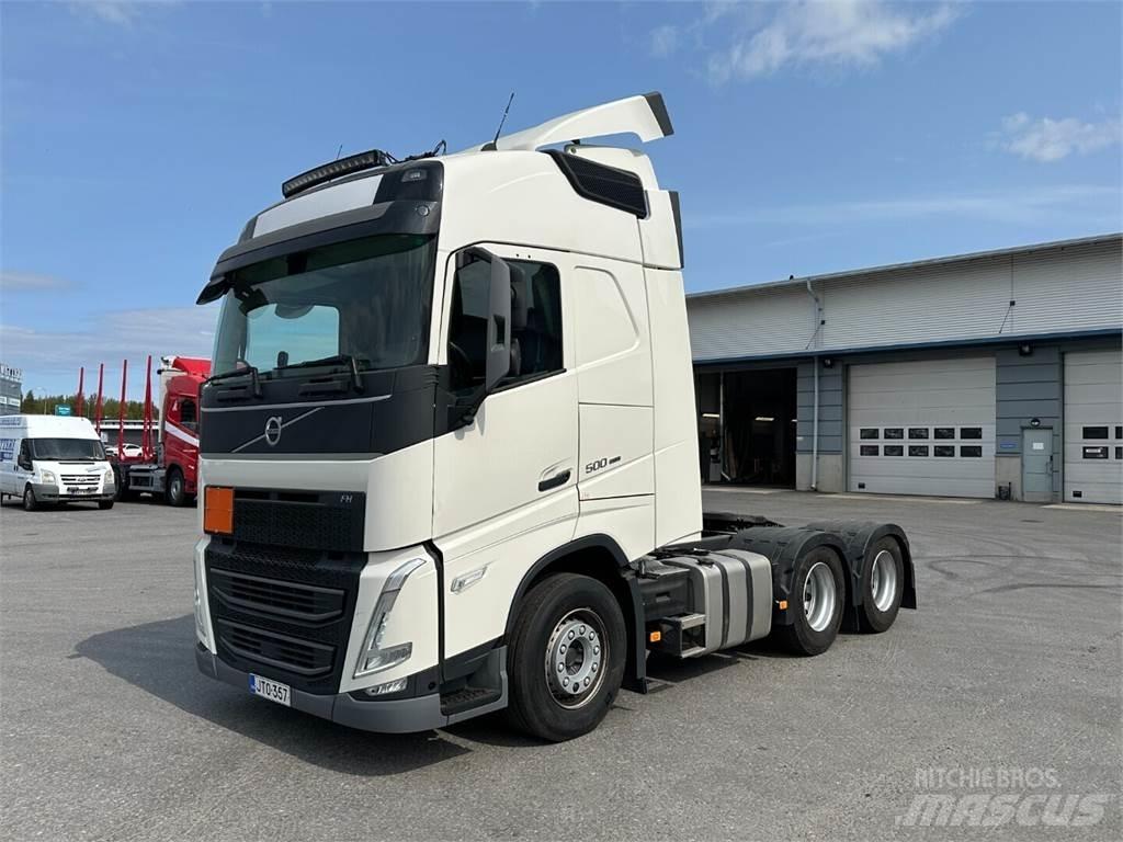 Volvo FH500TC 6x4 Prime Movers