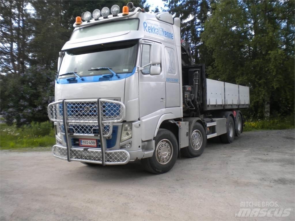 Volvo FH520 Truck mounted cranes