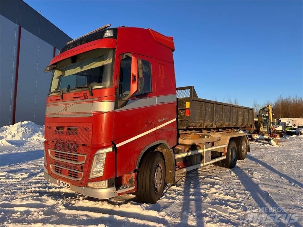 Volvo FH540 Hook lift trucks