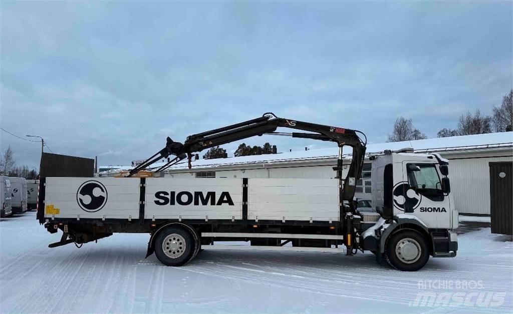 Volvo FL240 Truck mounted cranes