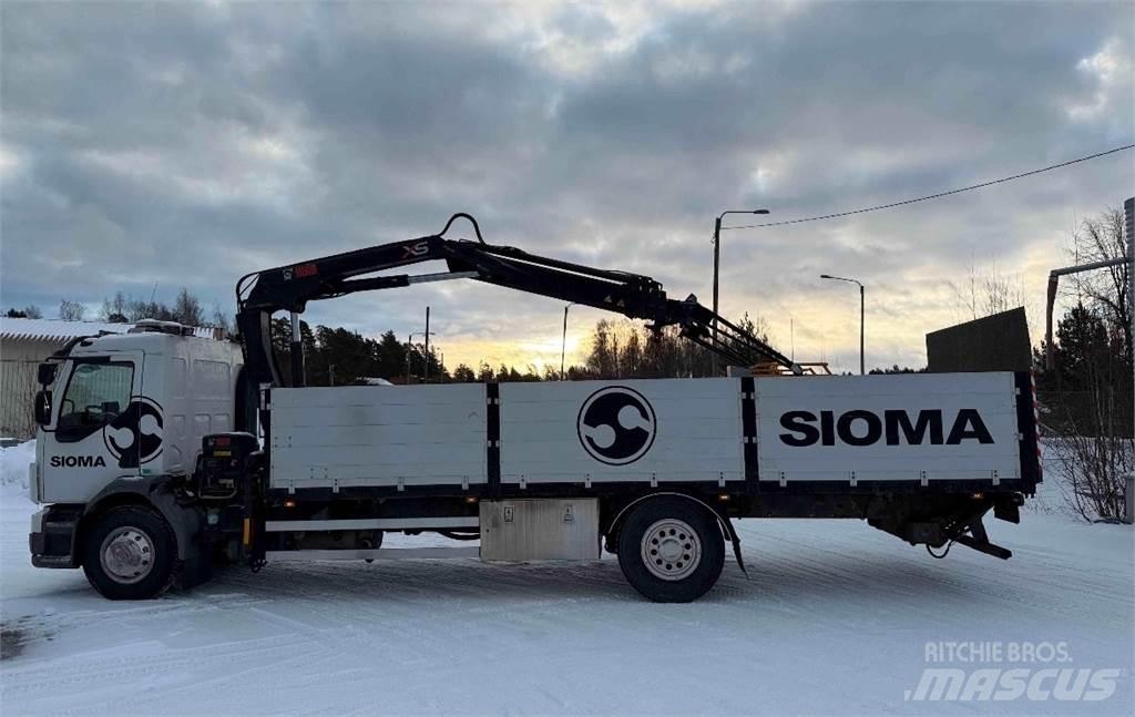 Volvo FL240 Truck mounted cranes