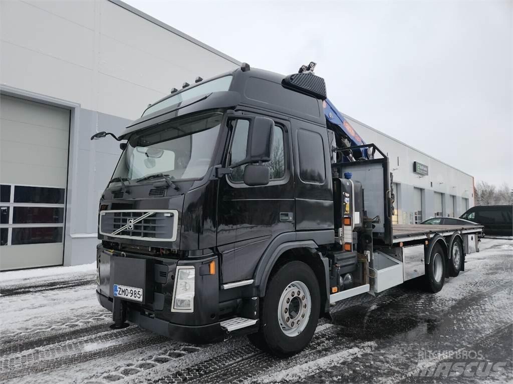 Volvo FM 420 6x2 Truck mounted cranes