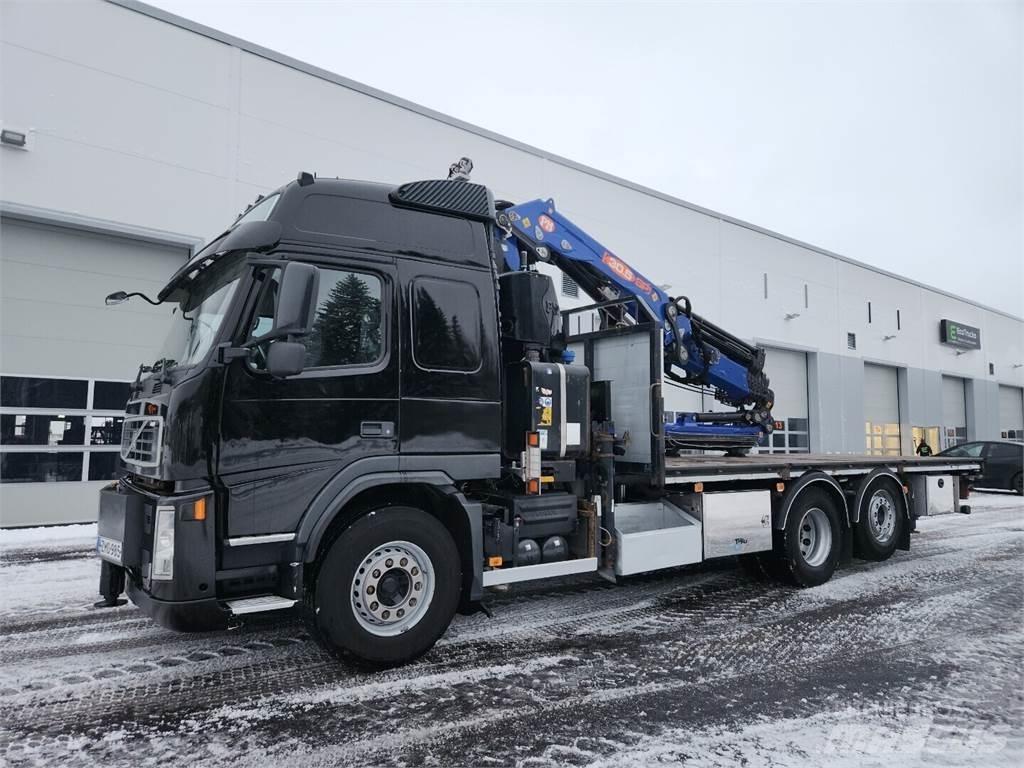 Volvo FM 420 6x2 Truck mounted cranes