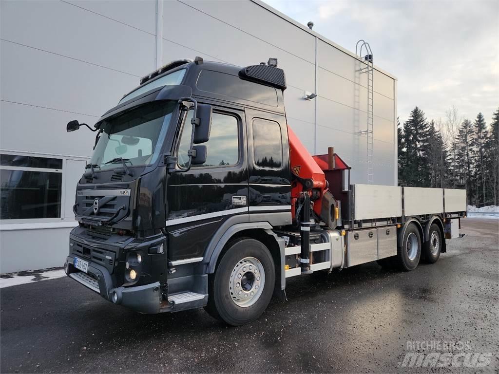 Volvo FMX Truck mounted cranes