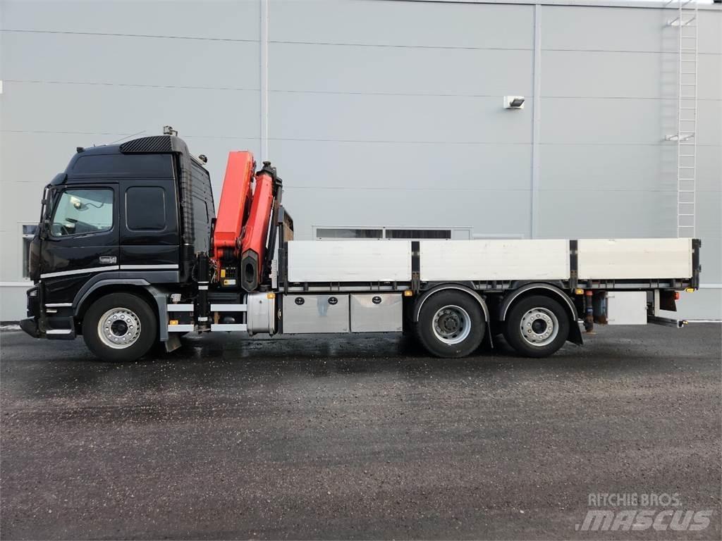 Volvo FMX Truck mounted cranes