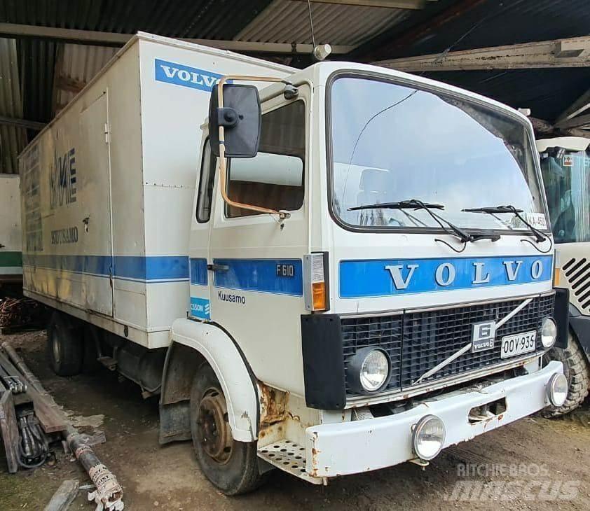 Volvo huoltoauto Box trucks