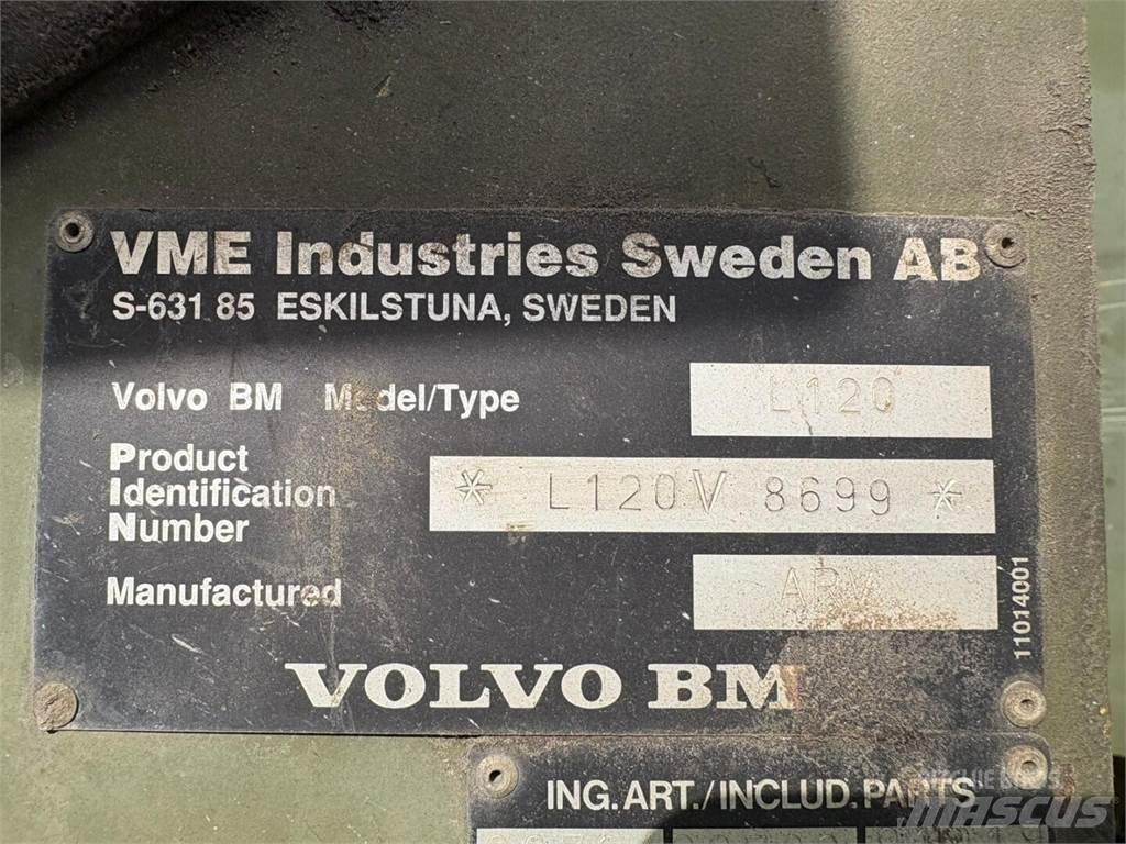 Volvo L 120 B Wheel loaders