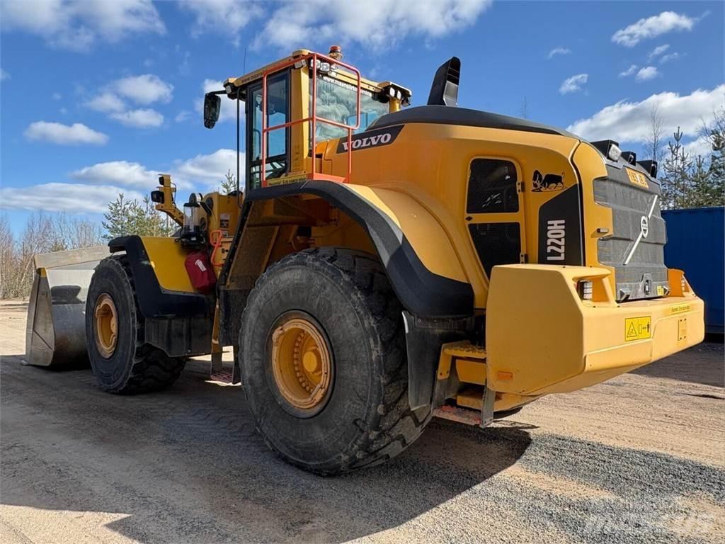 Volvo L 220 H Wheel loaders