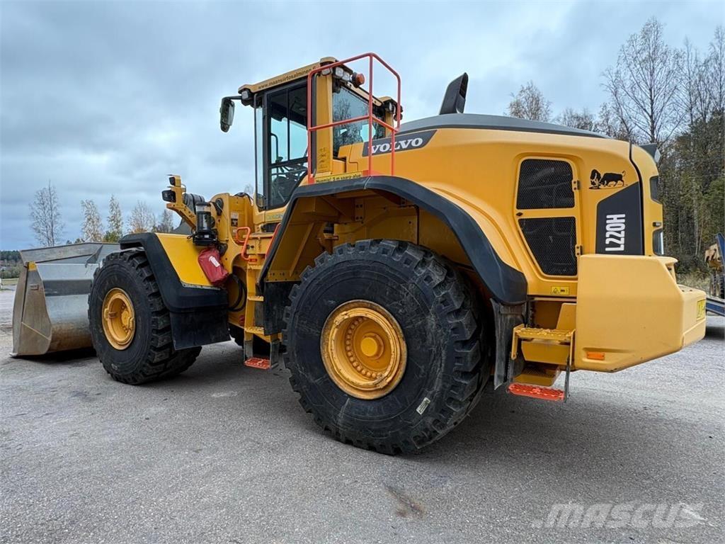 Volvo L 220 H Wheel loaders