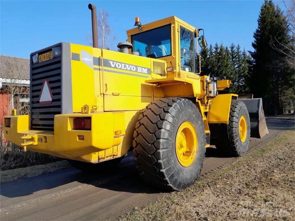 Volvo L120C Wheel loaders