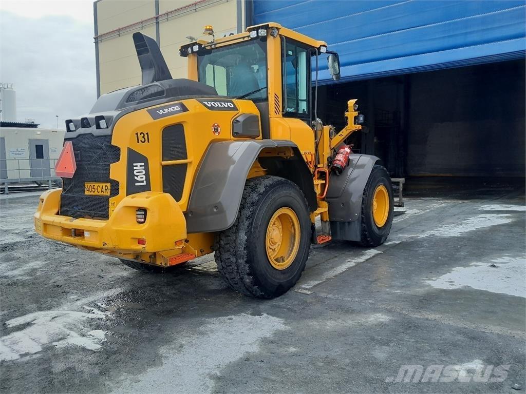 Volvo L60H Wheel loaders