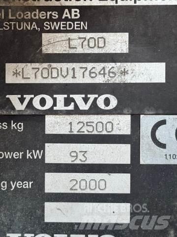 Volvo L70D Wheel loaders
